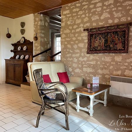 Chambres D'Hotes Les Bournais - Le Clos Milady L'Ile-Bouchard Екстериор снимка