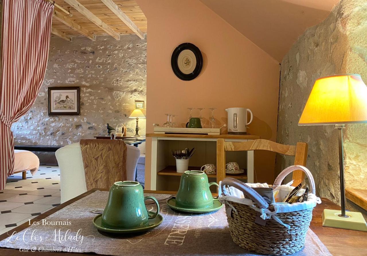 Chambres D'Hotes Les Bournais - Le Clos Milady L'Ile-Bouchard Екстериор снимка