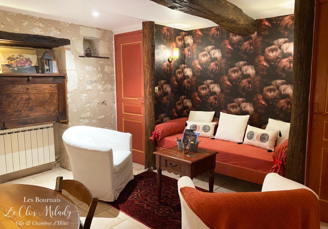 Chambres D'Hotes Les Bournais - Le Clos Milady L'Ile-Bouchard Екстериор снимка