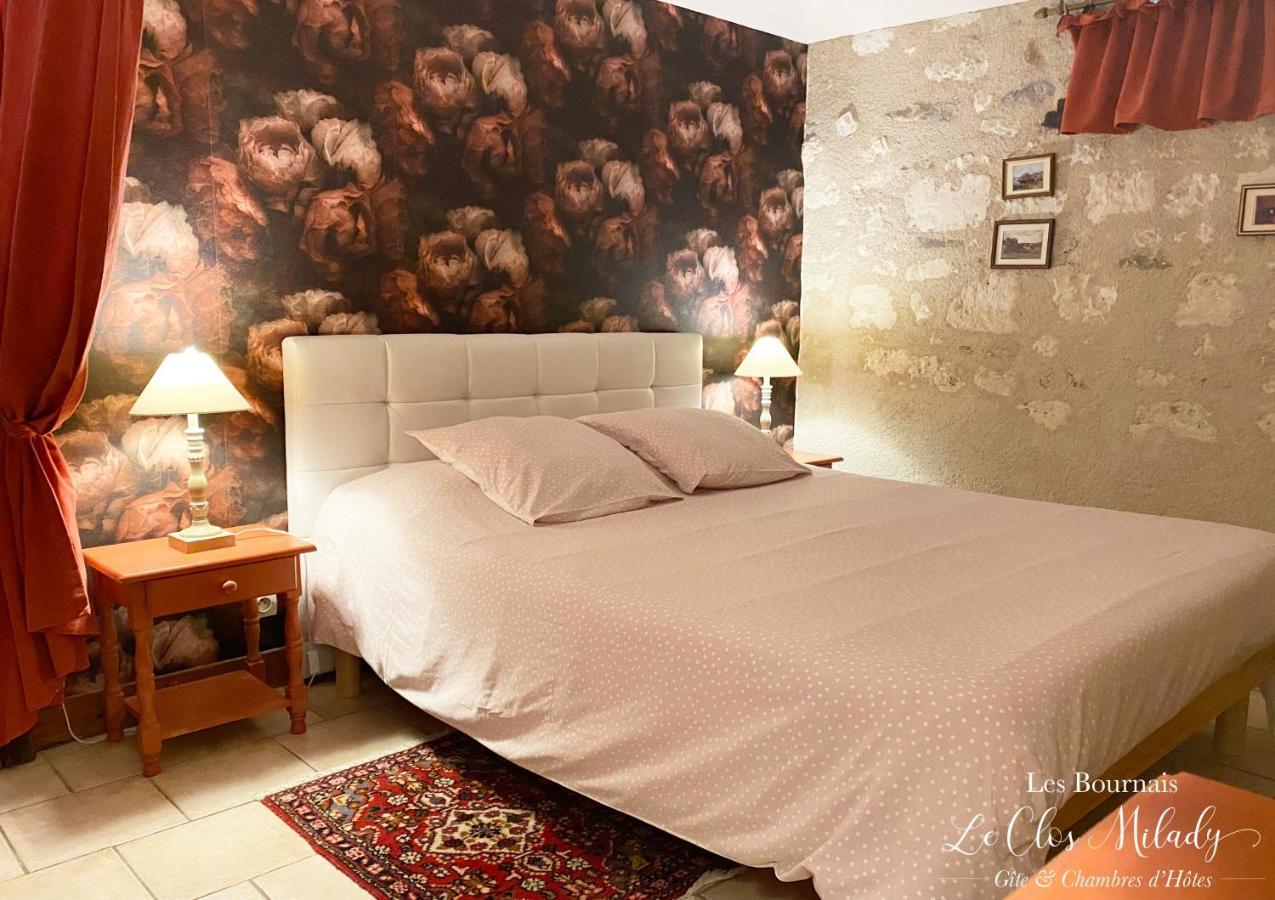 Chambres D'Hotes Les Bournais - Le Clos Milady L'Ile-Bouchard Екстериор снимка
