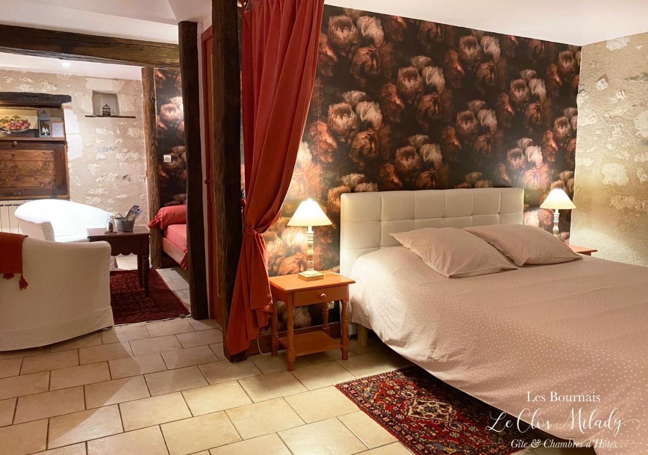 Chambres D'Hotes Les Bournais - Le Clos Milady L'Ile-Bouchard Екстериор снимка