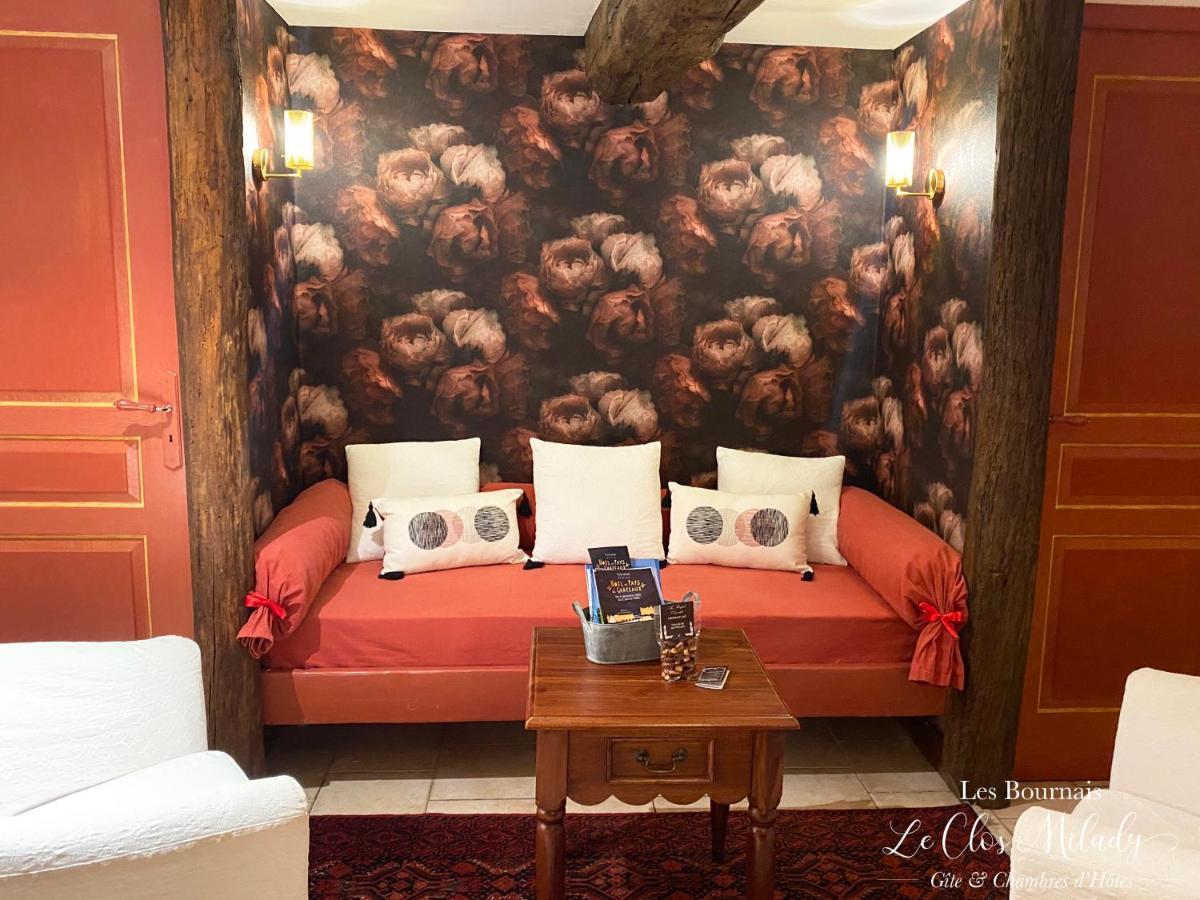 Chambres D'Hotes Les Bournais - Le Clos Milady L'Ile-Bouchard Екстериор снимка