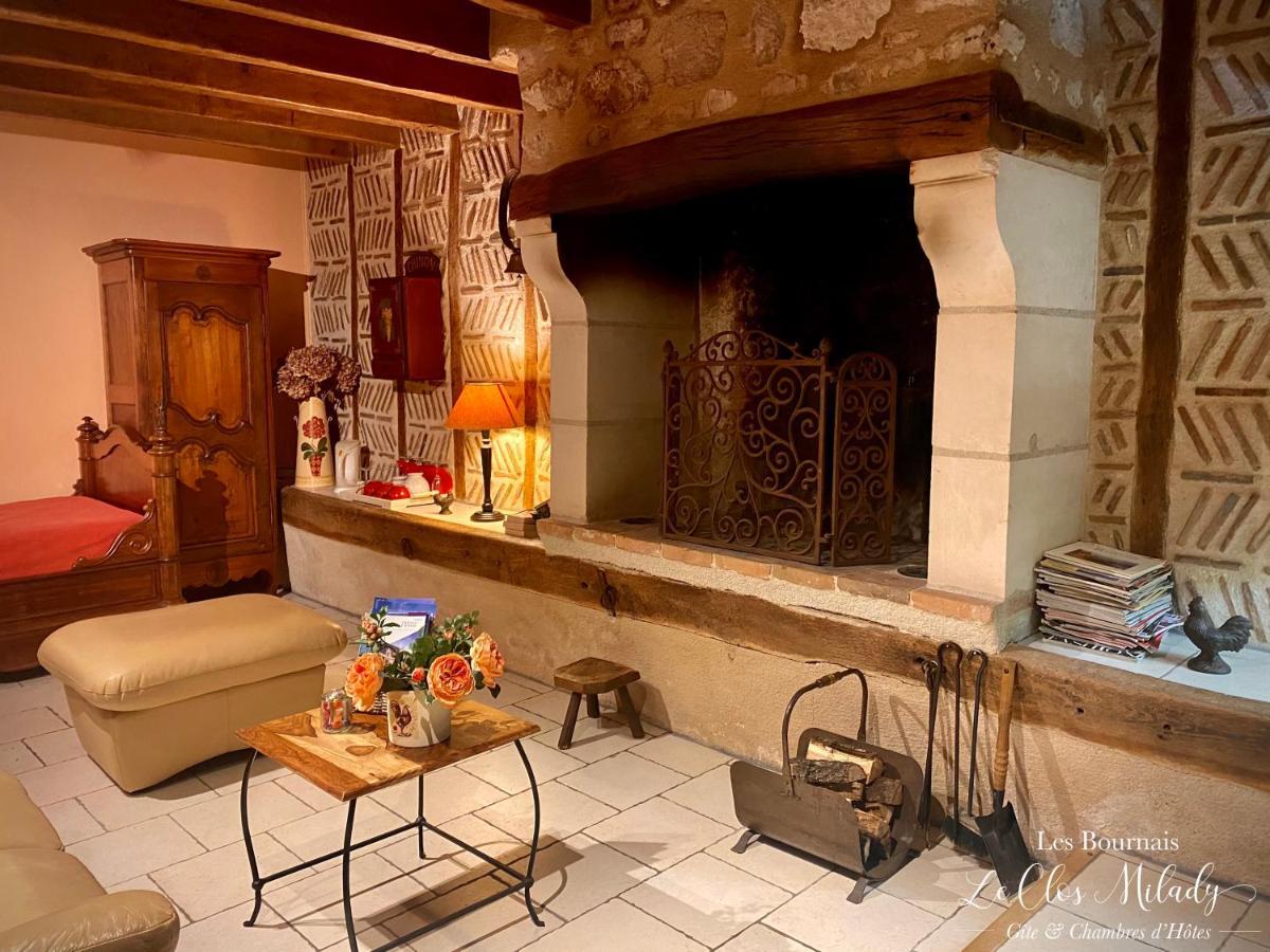 Chambres D'Hotes Les Bournais - Le Clos Milady L'Ile-Bouchard Екстериор снимка