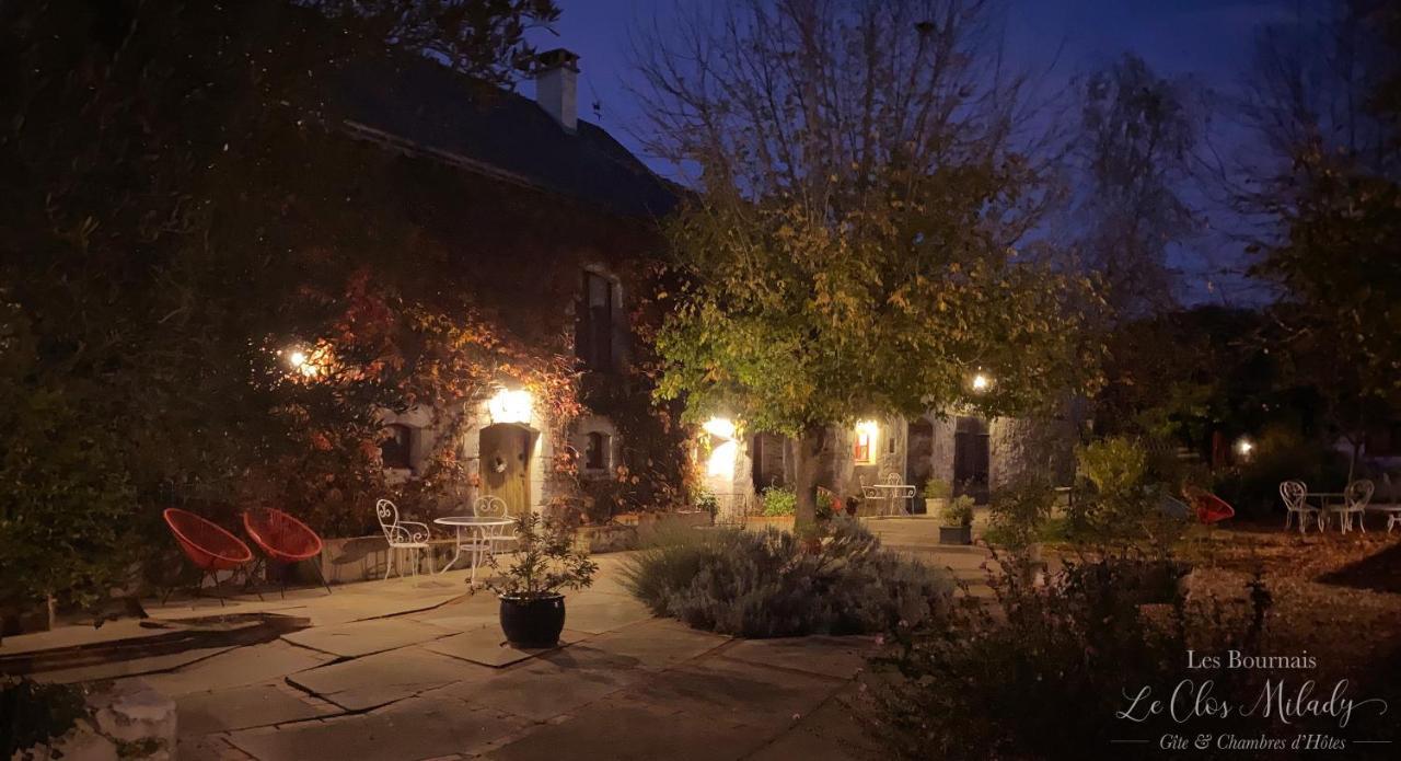 Chambres D'Hotes Les Bournais - Le Clos Milady L'Ile-Bouchard Екстериор снимка