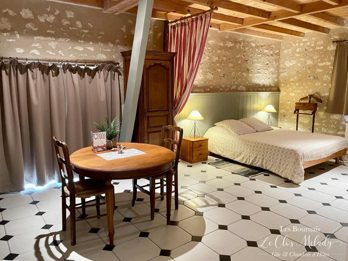 Chambres D'Hotes Les Bournais - Le Clos Milady L'Ile-Bouchard Екстериор снимка