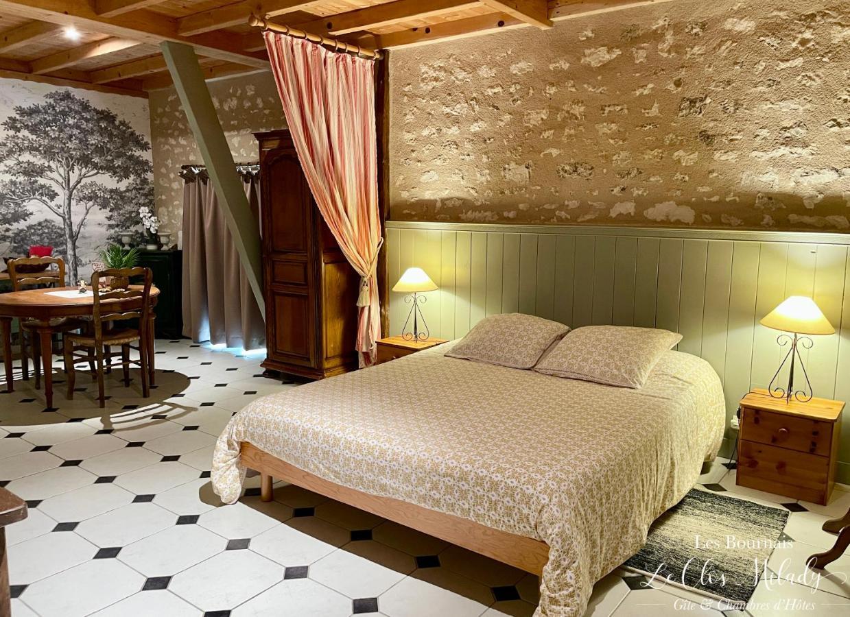 Chambres D'Hotes Les Bournais - Le Clos Milady L'Ile-Bouchard Екстериор снимка