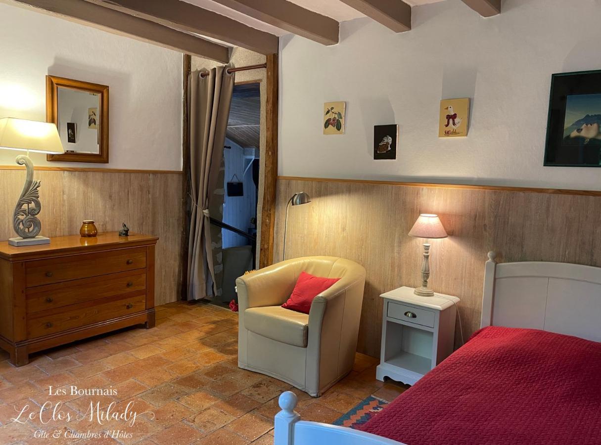 Chambres D'Hotes Les Bournais - Le Clos Milady L'Ile-Bouchard Екстериор снимка