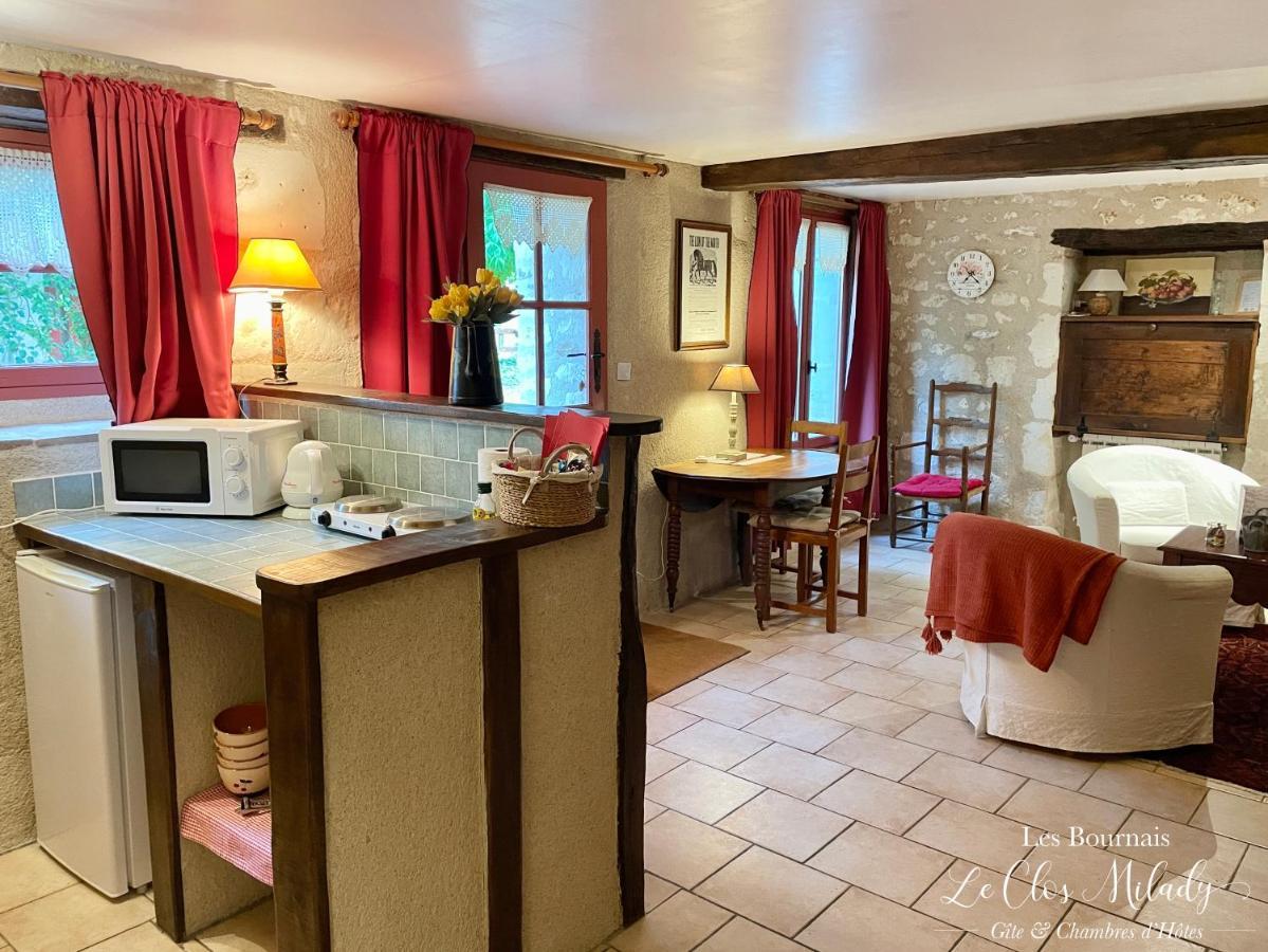 Chambres D'Hotes Les Bournais - Le Clos Milady L'Ile-Bouchard Екстериор снимка