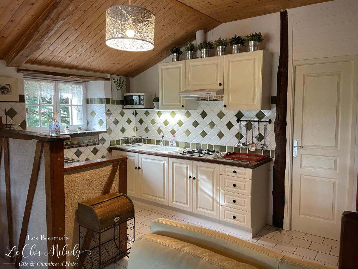 Chambres D'Hotes Les Bournais - Le Clos Milady L'Ile-Bouchard Екстериор снимка