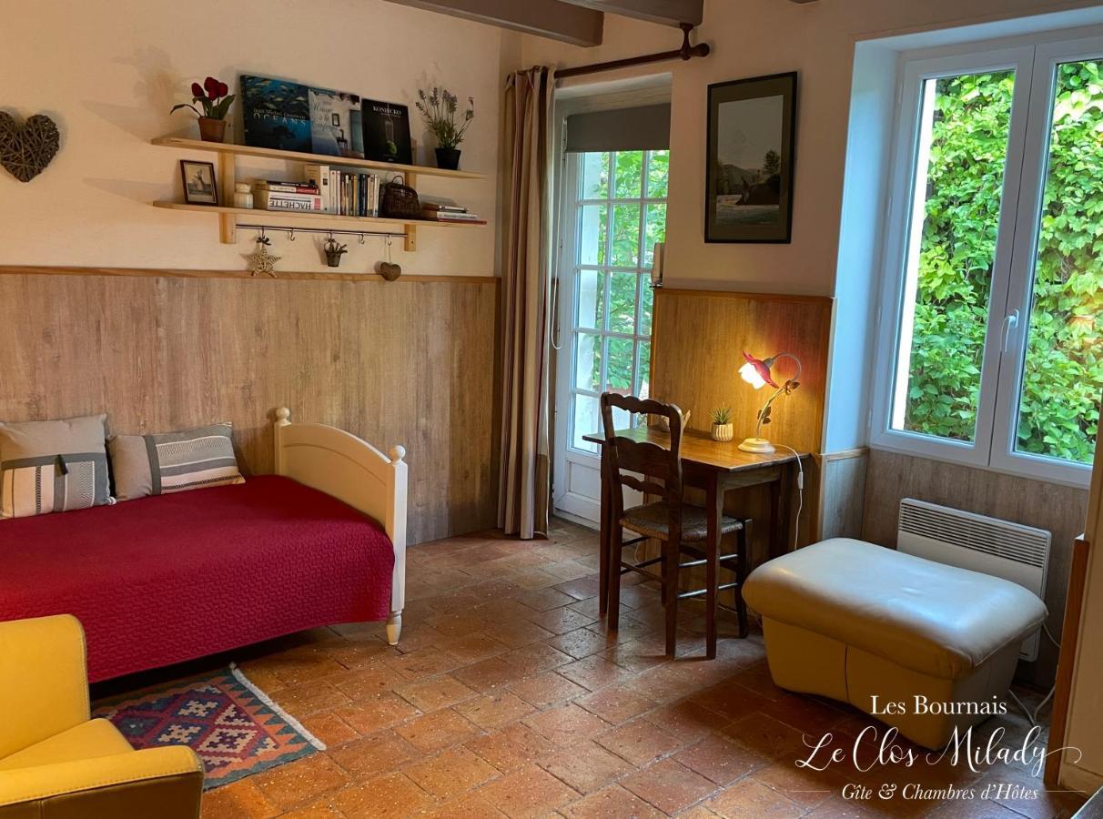 Chambres D'Hotes Les Bournais - Le Clos Milady L'Ile-Bouchard Екстериор снимка