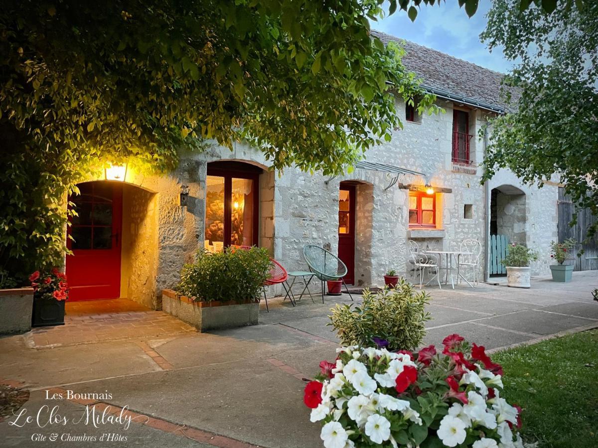 Chambres D'Hotes Les Bournais - Le Clos Milady L'Ile-Bouchard Екстериор снимка