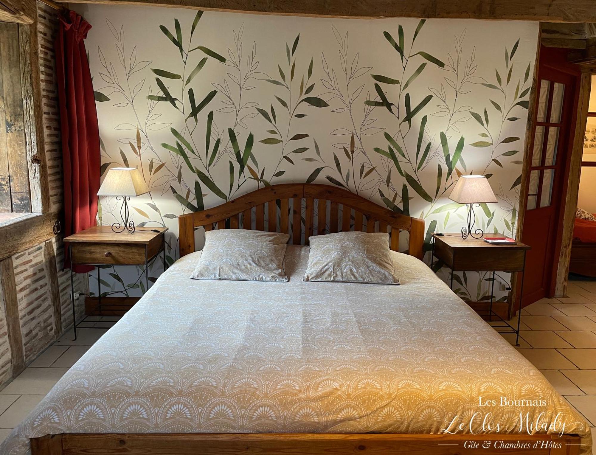 Chambres D'Hotes Les Bournais - Le Clos Milady L'Ile-Bouchard Екстериор снимка