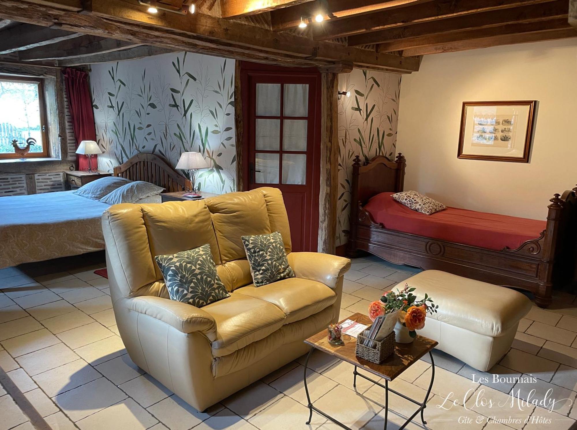 Chambres D'Hotes Les Bournais - Le Clos Milady L'Ile-Bouchard Екстериор снимка