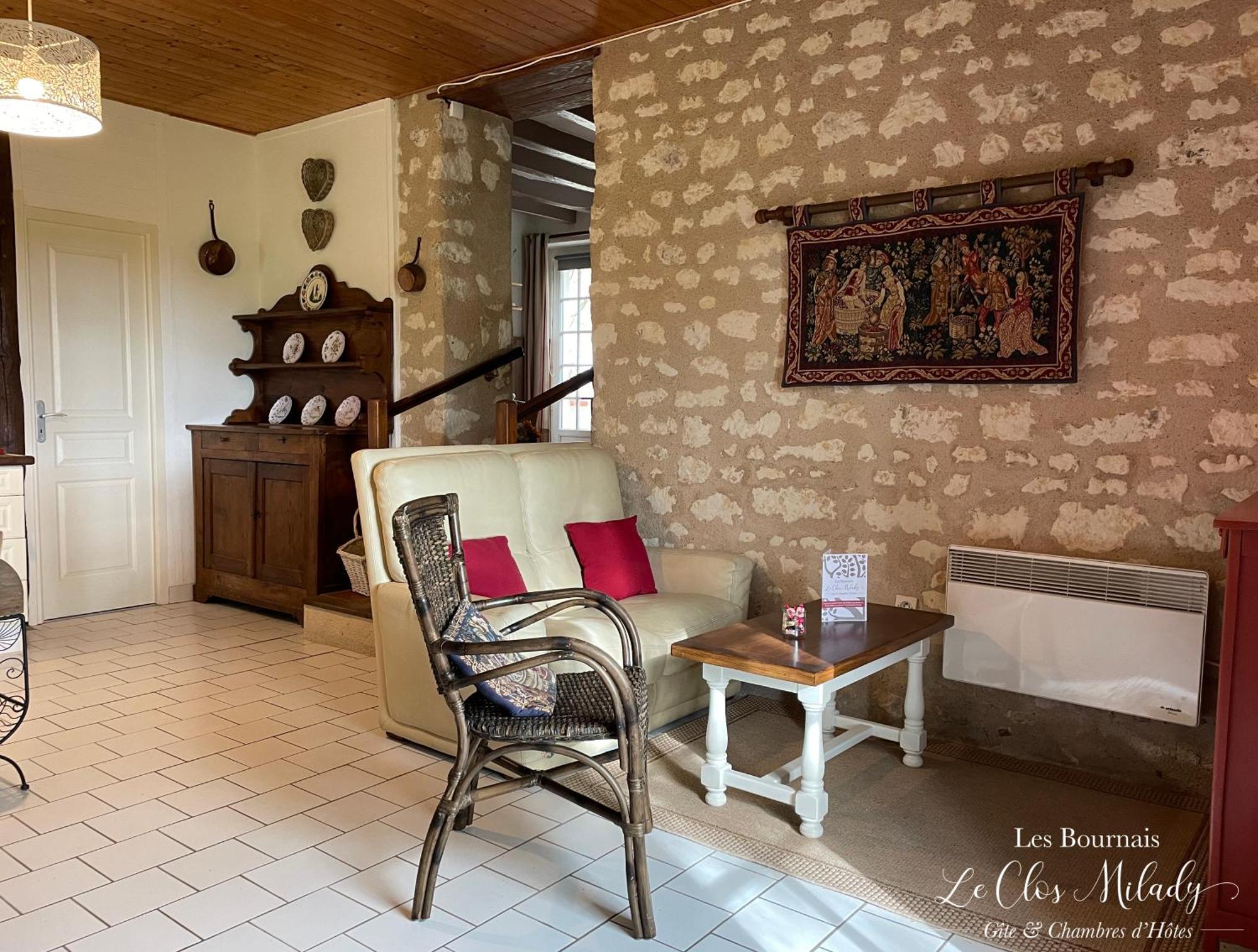 Chambres D'Hotes Les Bournais - Le Clos Milady L'Ile-Bouchard Екстериор снимка