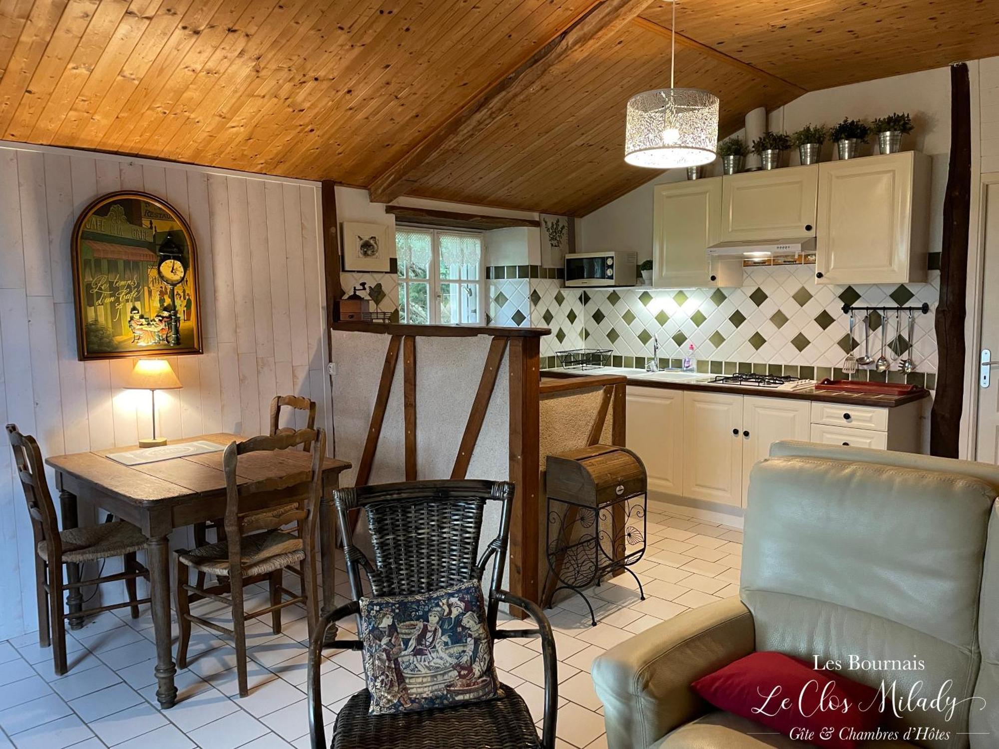 Chambres D'Hotes Les Bournais - Le Clos Milady L'Ile-Bouchard Екстериор снимка